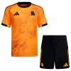 Camiseta de fútbol AS Roma Niño 2ª equipación 2025-26